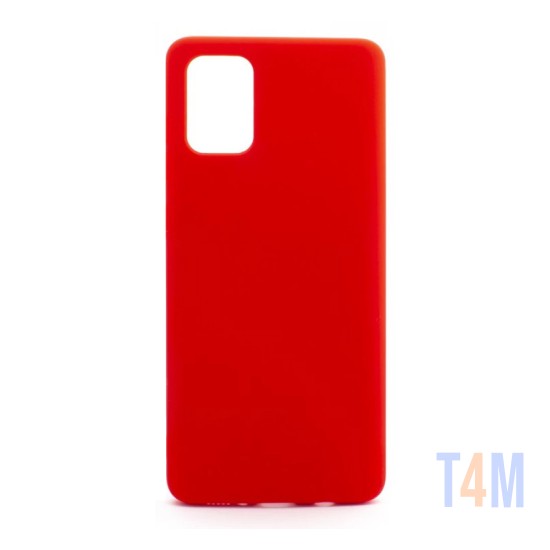 Silicone Case for Samsung Galaxy A51 Red